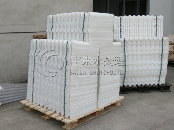 沉淀池斜管填料 沉淀池斜管填料