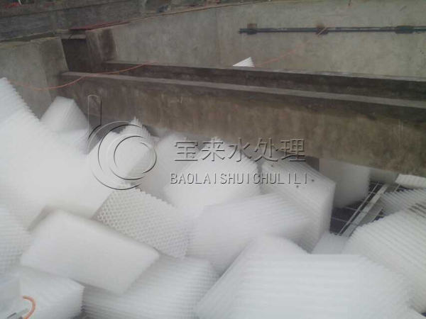 斜管填料 斜管填料