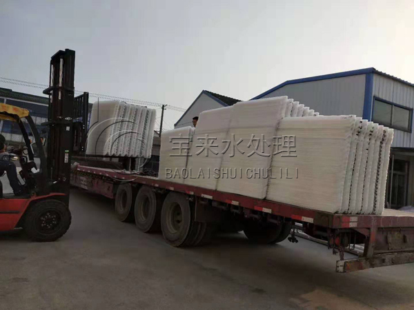 蜂窝斜管发货 蜂窝斜管发货