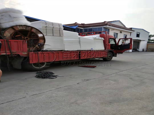 斜管填料 斜管填料