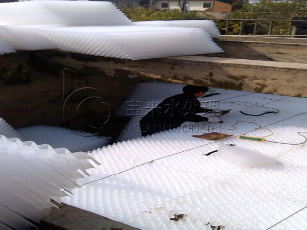 蜂窝直管填料 蜂窝直管填料