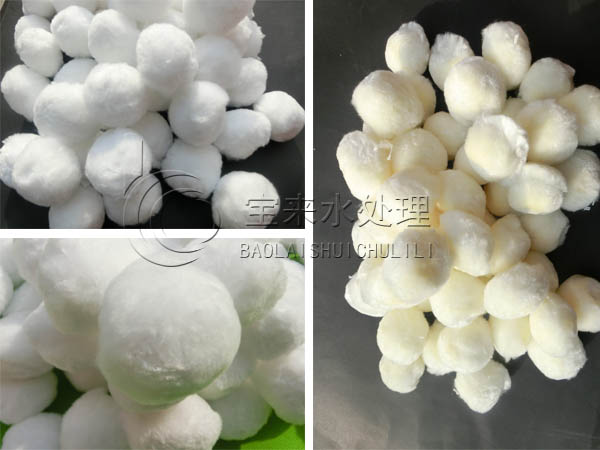 纤维球填料 纤维球填料