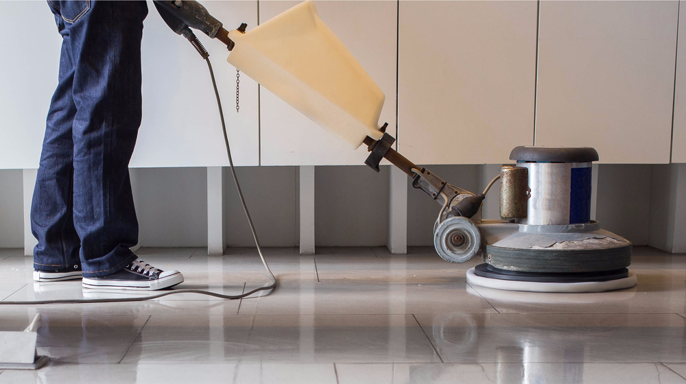 How to Clean a Floor with Professional Hard Floor Cleaning Services